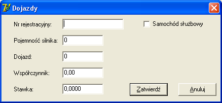Aby dodać do PUZ nowego inseminatora, należy na zakładce PUZ wybrać odpowiedni PUZ, a następnie przełączyć się na zakładkę Inseminatorzy i kliknąć przycisk Dodaj.