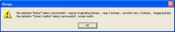 Po wyborze funkcji dodaj lub edytuj dostępne są na zakładce Buhaj nowe pola: Nr wpisu do księgi i Prowadzący księgę.