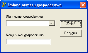 Jeżeli podana liczba dokumentów dla danego gospodarstwa jest zgodna z liczbą wprowadzonych dokumentów, można zaakceptować powyższe pytanie, w przeciwnym wypadku należy sprawdzić w kartotece