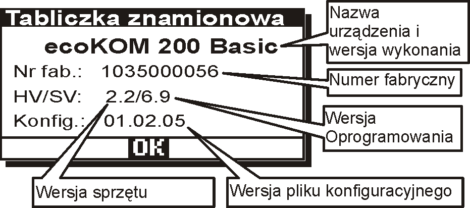 11.3. Ustawienia serwisowe Dostęp 11.5. Tabela parametrów domyślnych Dostęp W tym miejscu znajdują się parametry serwisowe, dostęp do tego menu zabezpieczony jest hasłem.