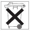 4. DYREKTYWA WEEE 2002/96/WE Zakupiony produkt wykonano z materiałów najwyższej jakości i komponentów, które podlegają recyklingowi i mogą być ponownie użyte.