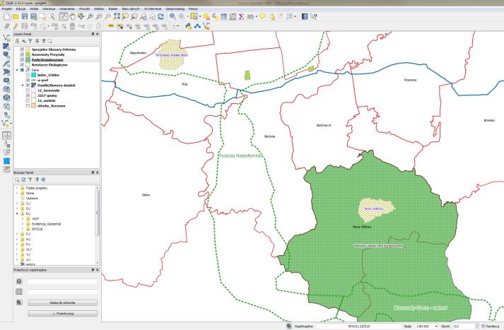 gaz-system.pl/centrum-prasowe/): Wektorowe Rastrowe Zakres pozyskania danych np.: jednostki administracyjne, przez które przebiega inwestycja pasy (np.