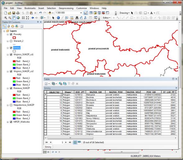 Oprogramowanie geodezyjne (np. C-geo, EwMapa) Oprogramowanie GIS owe (np.