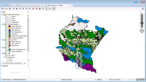 Pozyskanie i przetwarzanie danych Przetwarzanie danych źródłowych AutoCAD Map 3D Analizy przestrzenne AutoCAD Civil 3D Modelowanie powierzchniowe