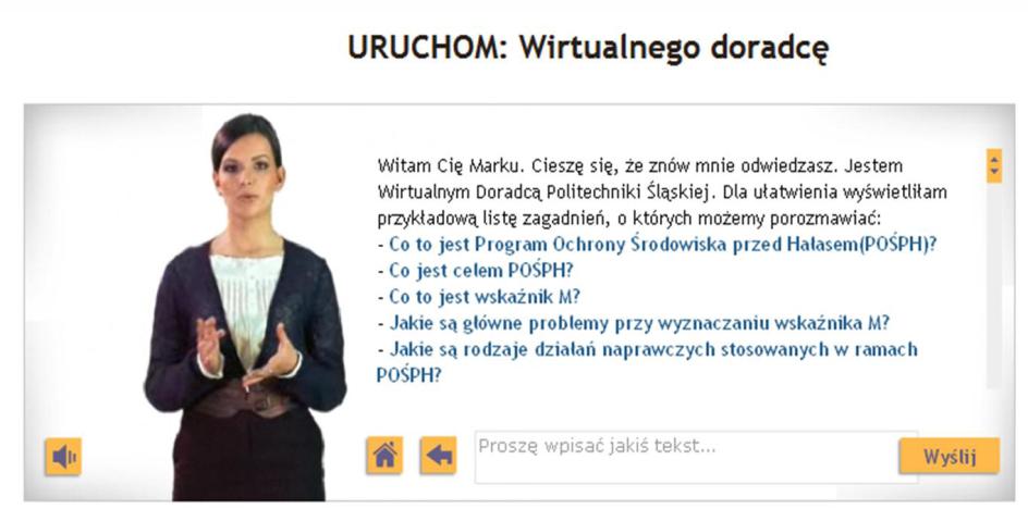 tworzenia i użytkowania strategicznych map akustycznych Oparte na wiedzy doskonalenie warunków pracy w