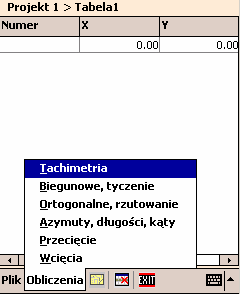 Import Moliwo importu mapy z C-Geo 7.0 dla Windows. Naley wyszuka plik z rozszerzeniem *.cgp.