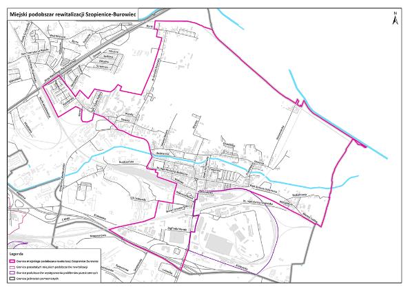 Miejski podobszar rewitalizacji Szopienice-Burowiec Główne problemy: Depopulacja, bezrobocie, ubóstwo i wykluczenie społeczne, przestępczość, niska aktywność gospodarcza, zły stan środowiska, zły