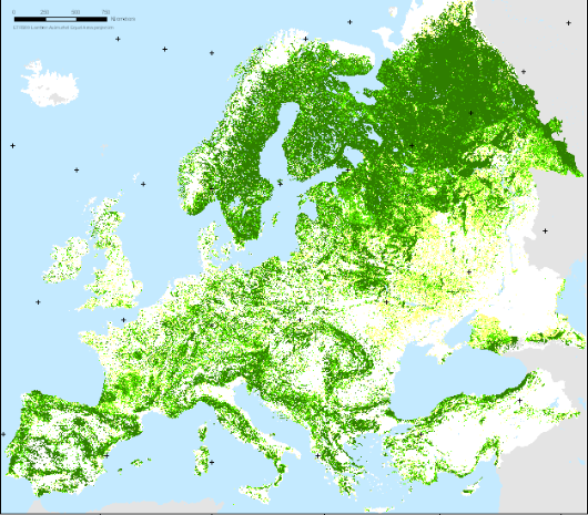 Ponadto stanowią miejsce wypoczynku i rekreacji dla Europejczyków i razem z innymi ekosystemami zapewniają czystą wodę i powietrze.