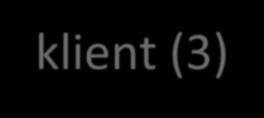 Implementacja: echo klient (3) // Create a reliable, stream socket using TCP int sock = socket(af_inet, SOCK_STREAM, IPPROTO_TCP); if (sock < 0) DieWithSystemMessage("socket() failed"); Tworzenie