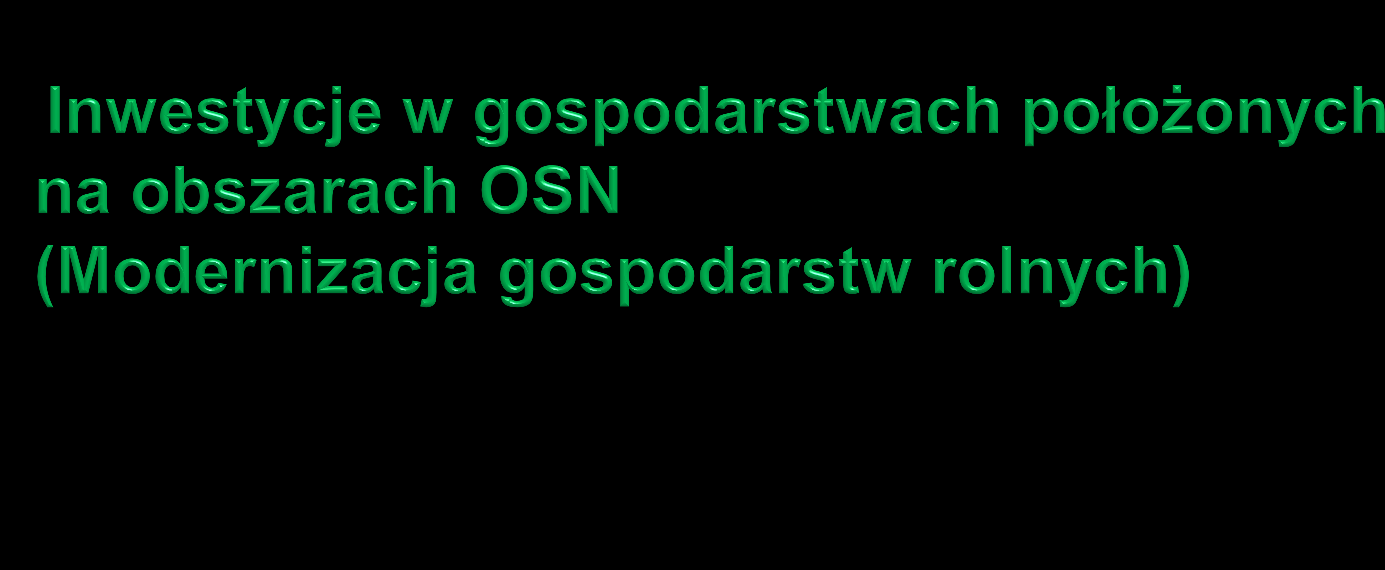 . Kryteria wyboru: Ze względu na cel działania, jakim jest ograniczenie zanieczyszczeń pochodzących z produkcji zwierzęcej, preferowane będą operacje w gospodarstwach utrzymujących dużą liczbę