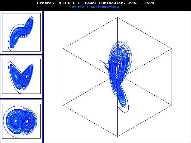 programu Zastosowanie w badaniach Parametry techniczne rem: x n+1 = ax n (1 x n).