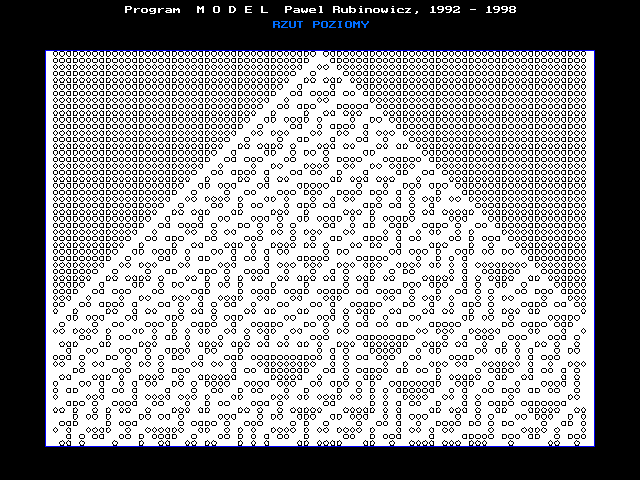 Parametry techniczne Język programowania: C/C++ Wymagane programy bazowe: Program MODEL Program A Sposób prezentacji i zapisu wyników: interaktywne wizualizacje atraktora w rzutach lub aksonometrii