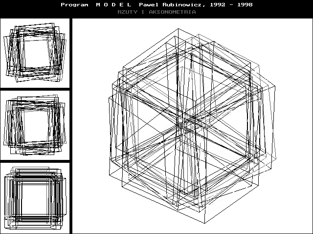 Ryc. 12. Studium formy biurowca korporacji Nunotani w Tokio (patrz: ryc. 11c,d).