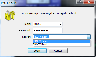 Uwaga, otwartą pozycję zawsze zamykamy poprzez jej zamknięcie, nie zaś poprzez otwarcie zlecenia przeciwstawnego. 1.5.