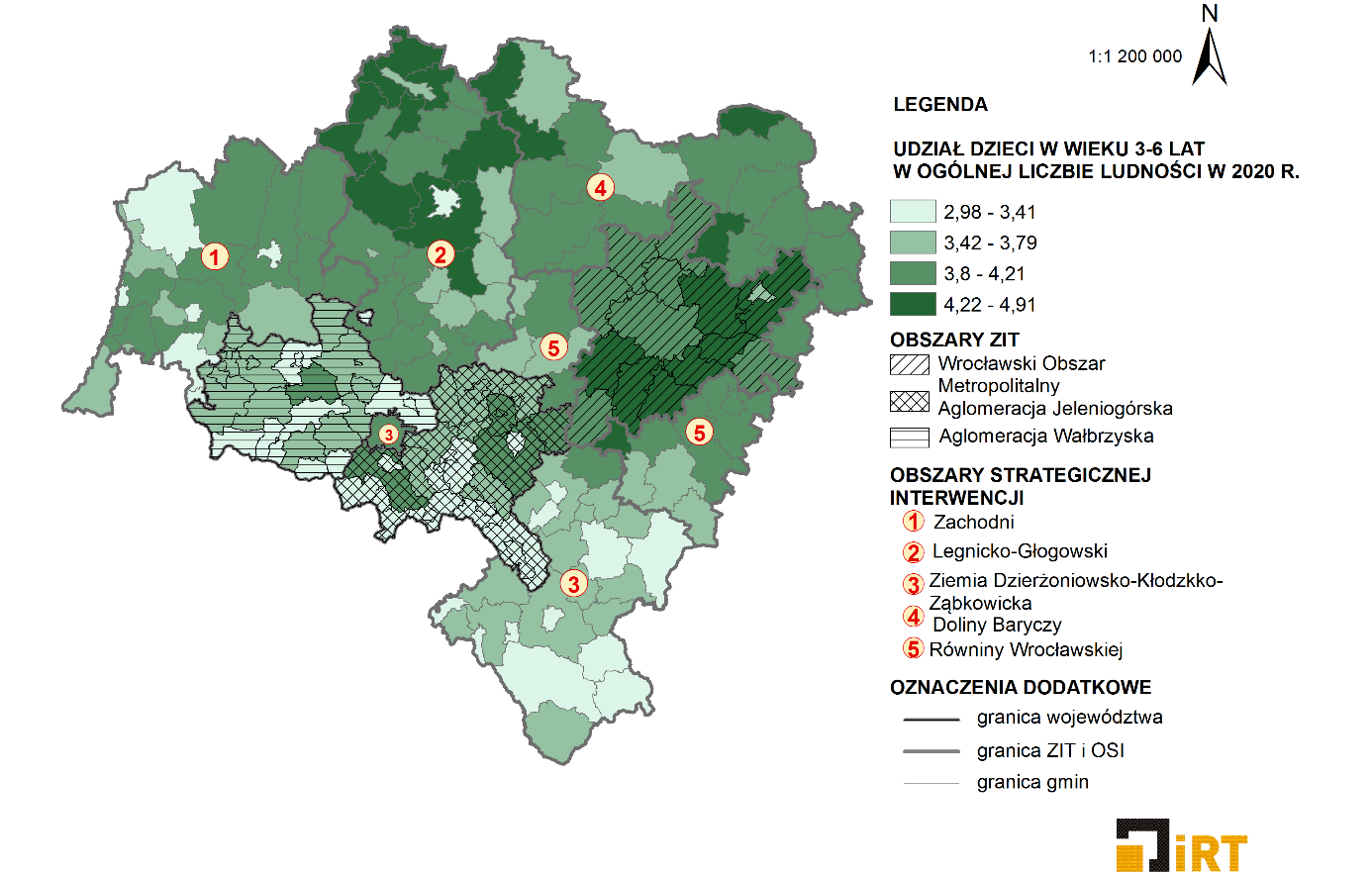 Duszniki-Zdrój (3,11%), Stronie Śląskie (3,12%), Szczawno-Zdrój (3,14%), Kłodzko gmina miejska (3,14%) czy też Zgorzelec gmina miejska (3,15%).