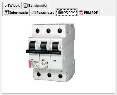 Opcjonalne jest również wymienianie roboczo-godzin na liście elementów składowych.