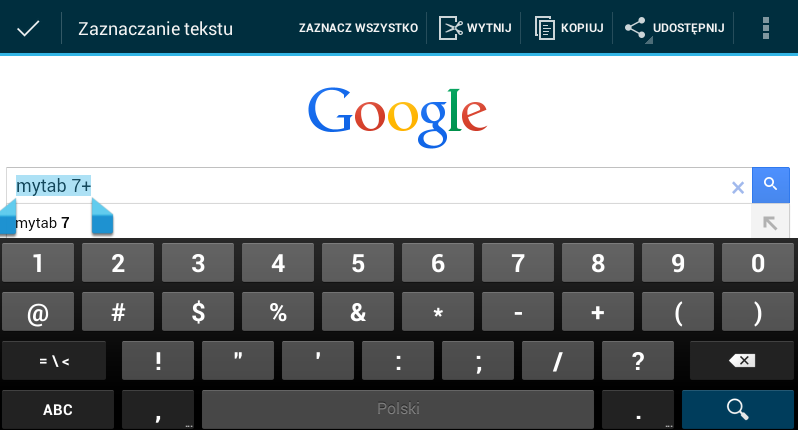 6 7 OK - Enter klawisz służy do zatwierdzania wszelkich operacji. W edytorach tekstu powoduje natychmiastowe przejście kursora do nowej linii.