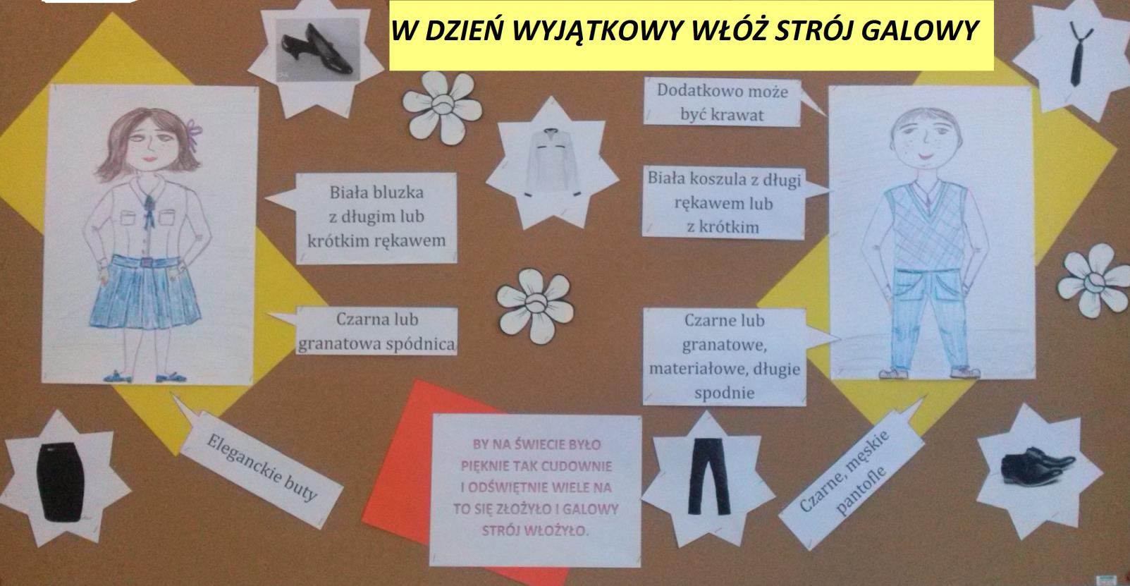 GAZETKA WYKONANA NA