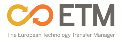 Projekty BMPE ETM - The European Technology Transfer Manager Opracowanie szkolenia dla Brokerów Transferu Technologii.