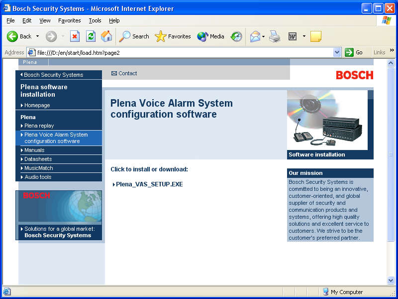 10 pl Rozpoczęcie pracy Plena VAS configuration Rysunek 3.