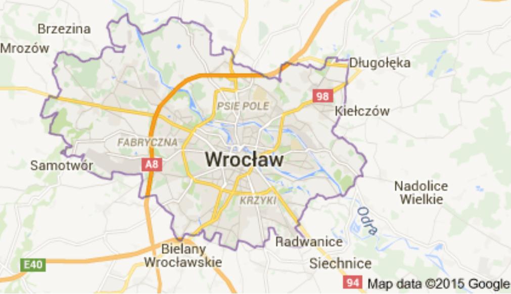 Moja wędrówka po Wrocławiu ul.