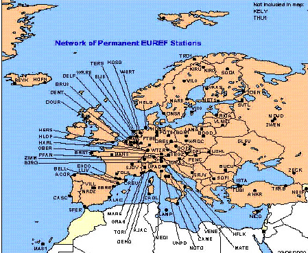 Laboratorium DGNSS/GIS POLPOS w ramach europejskiego systemu EUPOS 43 m dostarczenie danych do monitorowania regionalnych i lokalnych procesów geodynamicznych (mo liwoœæ monitorowania kinematyki