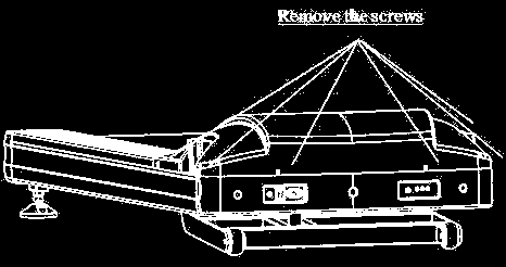 Step 2: Ustaw wsporniki konsoli a) Przeciągnąć linie komunikacyjną przez wspornik. b) Wstaw wsporniki na ramę I przymocuj, należy użyć 8 szt śruby M10 * 20 i 8 szt podkładek. Nie należy dokręcać śrub.