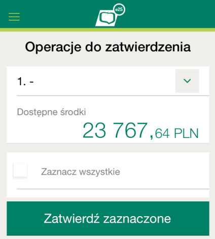 22. OPERACJE DO ZATWIERDZENIA Jak wspomnieliśmy w poprzednich rozdziałach, ekran ten jest szczególnie użyteczny w następujących przypadkach: 1.