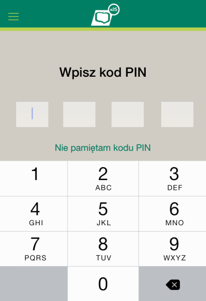 3. Sekcja Informacje Placówki i bankomaty uruchamia wyszukiwarkę placówek i bankomatów wraz z mapą Kontakt wyświetla dane kontaktowe Banku BPS, z tego ekranu można także wywołać połączenie z