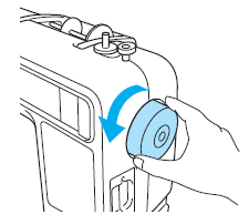 Ustaw szerokość ściegu tak, aby była identyczna z odległością między otworami guzika. 6. PołóŜ guzik na właściwym miejscu tkaniny i opuść dźwignię stopki. 2.
