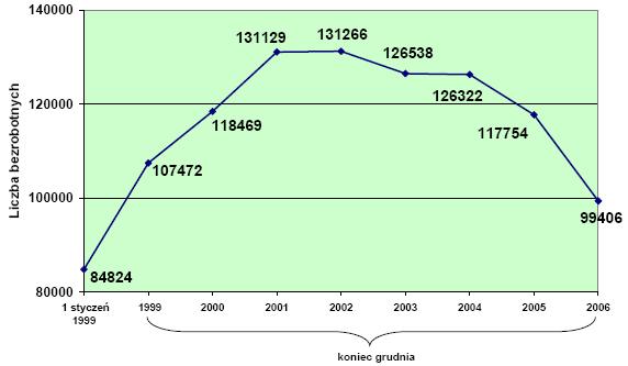 7.6. Wnioski Analizując dane dotyczące sytuacji demograficznej województwa świętokrzyskiego moŝna wysnuć następujące wnioski: 1.