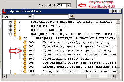 niematerialne i prawne wyłącznie w przypadku dokumentów OT2 i OTPB2 f. Numer inwentarzowy zostanie zbudowany po wypełnieniu danych do generowania.