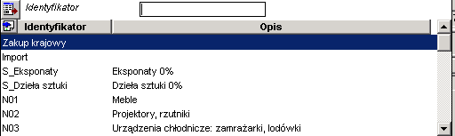 Po wypełnieniu 3 cyfrowej grupy GUS automatycznie zostanie wpisana w oknie generowania stawka amortyzacji procentowa, jaka jest przypisana tej grupie. u.