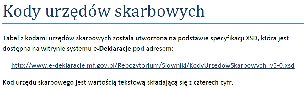 Aby łatwo wyszukać dany Urząd Skarbowy można użyć funkcji SZUKAJ. W tym celu proszę nacisnąć CTRL-F, a następnie wpisać szukaną miejscowość.