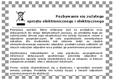 Koniecznie przeczytaj Zapoznaj się dokładnie z niniejszą instrukcją obsługi i upewnij się, że