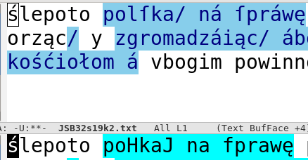 Format DjVu Warstwa tekstowa Tom 32: