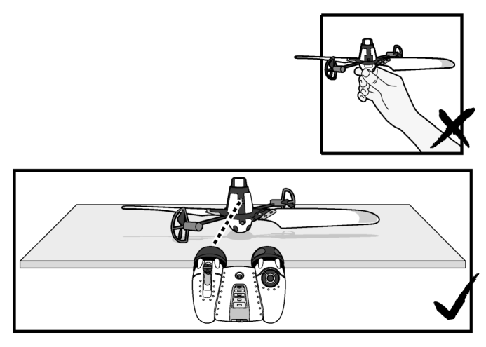 Używanie FlyTech Bladestar FlyTech Bladestar reaguje najlepiej na spokojne, delikatne ruchy kontrolera. To pomoże ci nie utracić kontroli nad maszyną.