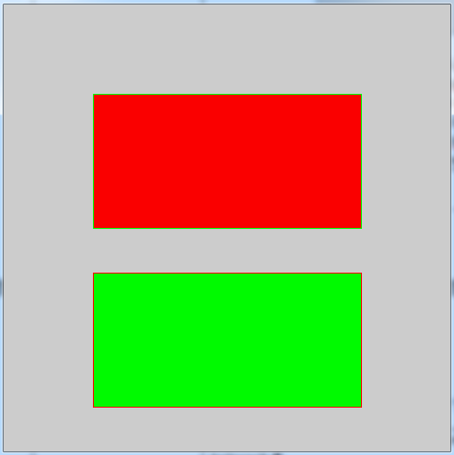 Analogicznie kolor linii obiektu to stroke(r, g, b); a wypełnienie to fill(r, g, b);. Wartości te mogą być zmieniane ale zmiany obowiązują tylko dla nowo rysowanych obiektów.