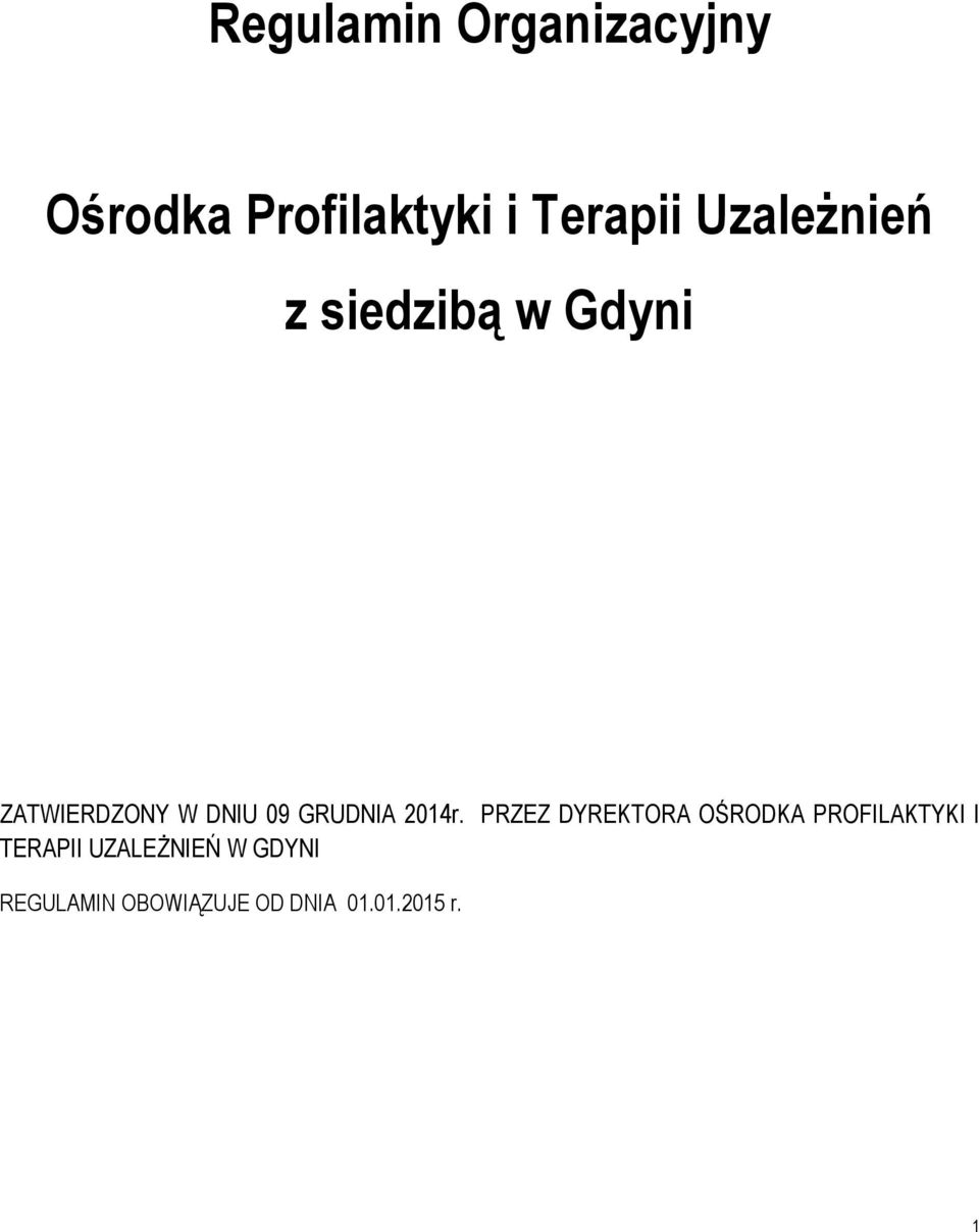 GRUDNIA 2014r.