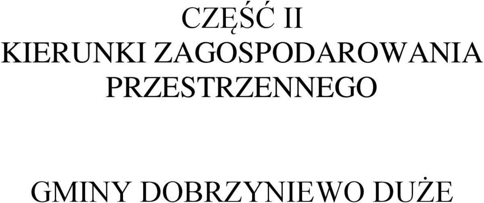 PRZESTRZENNEGO