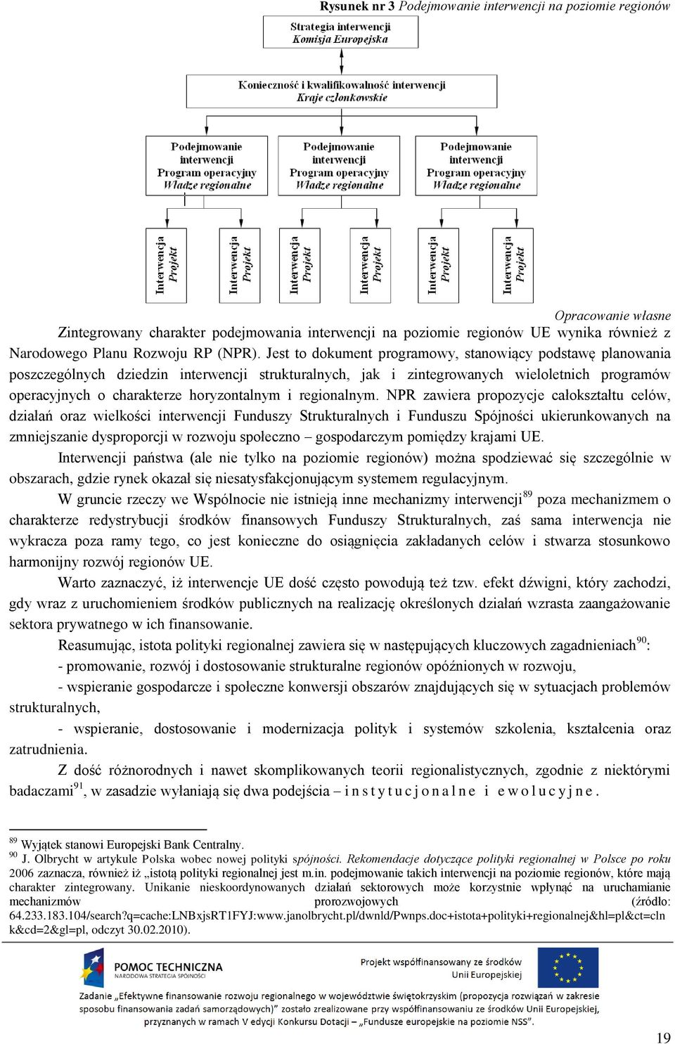 Jest to dokument programowy, stanowiący podstawę planowania poszczególnych dziedzin interwencji strukturalnych, jak i zintegrowanych wieloletnich programów operacyjnych o charakterze horyzontalnym i