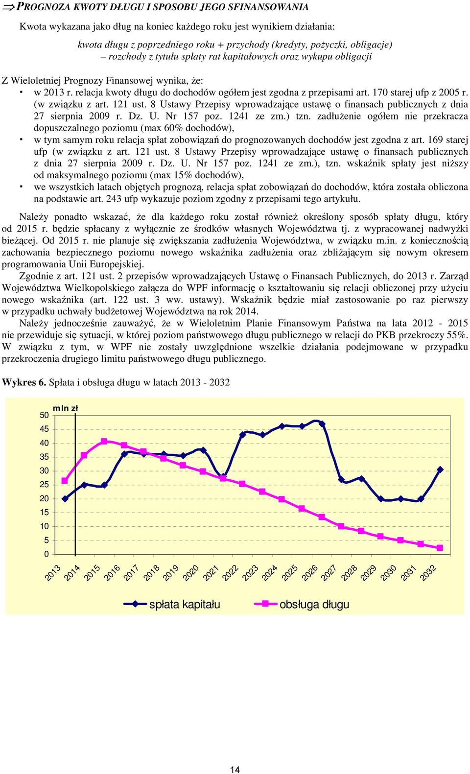 17 starej ufp z 25 r. (w związku z art. 121 ust. 8 Ustawy Przepisy wprowadzające ustawę o finansach publicznych z dnia 27 sierpnia 29 r. Dz. U. Nr 157 poz. 1241 ze zm.) tzn.