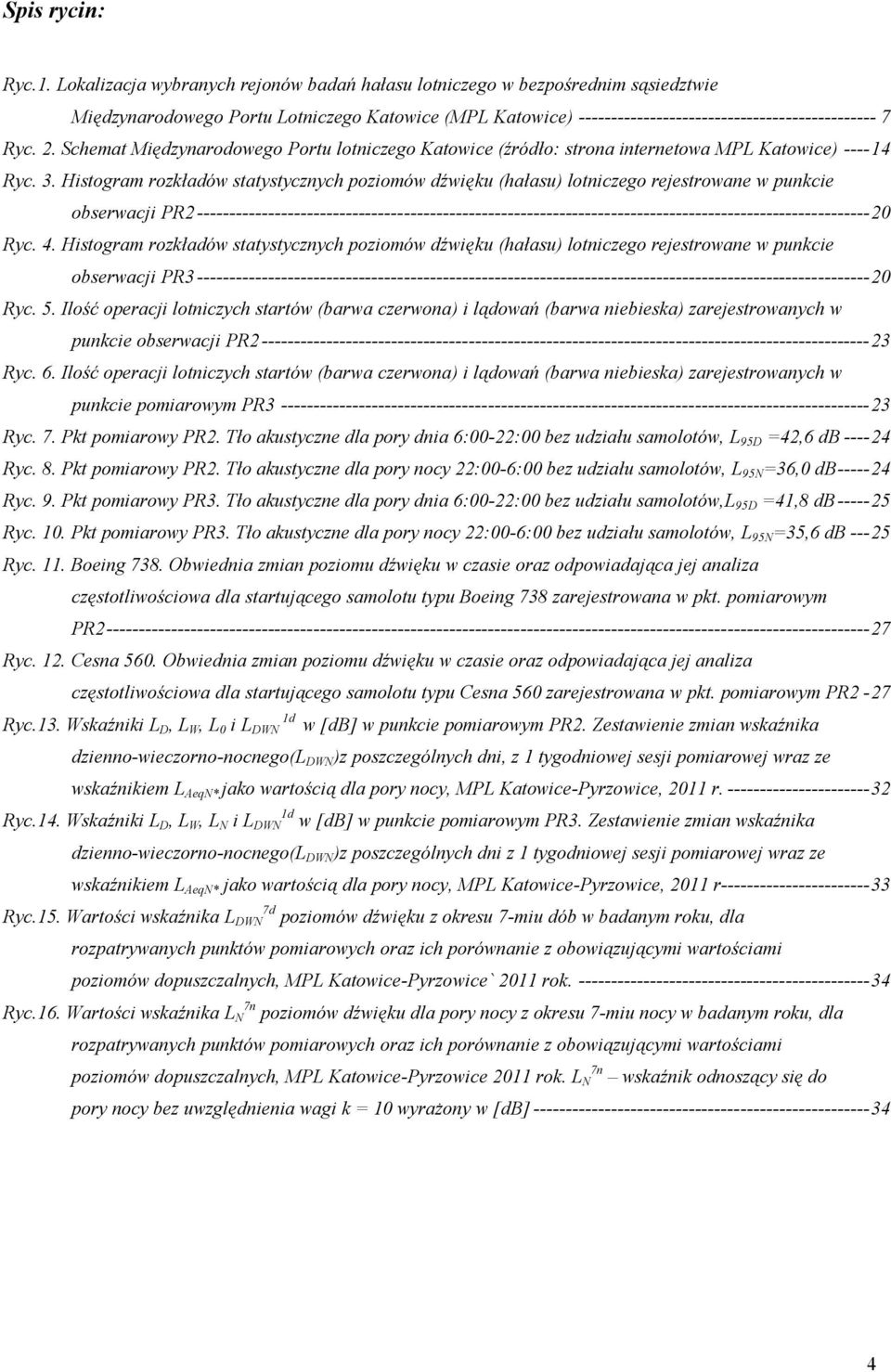 Schemat Międzynarodowego Portu lotniczego Katowice (źródło: strona internetowa MPL Katowice) ---- 14 Ryc. 3.