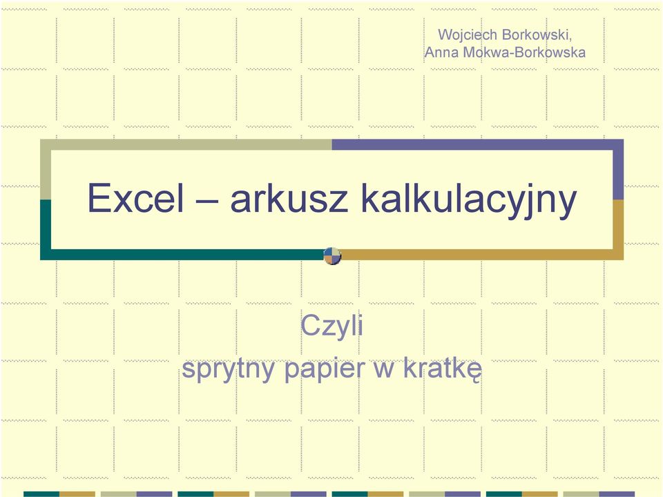 Excel arkusz