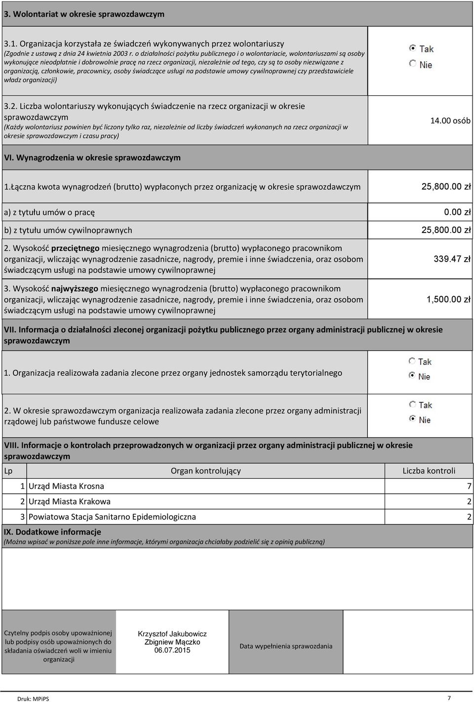 organizacją, członkowie, pracownicy, osoby świadczące usługi na podstawie umowy cywilnoprawnej czy przedstawiciele władz organizacji) 3.2.