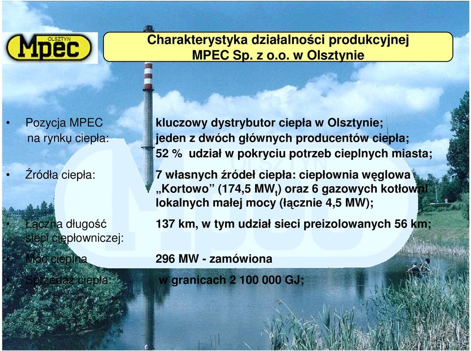 ukcyjnej MPEC Sp. z o.