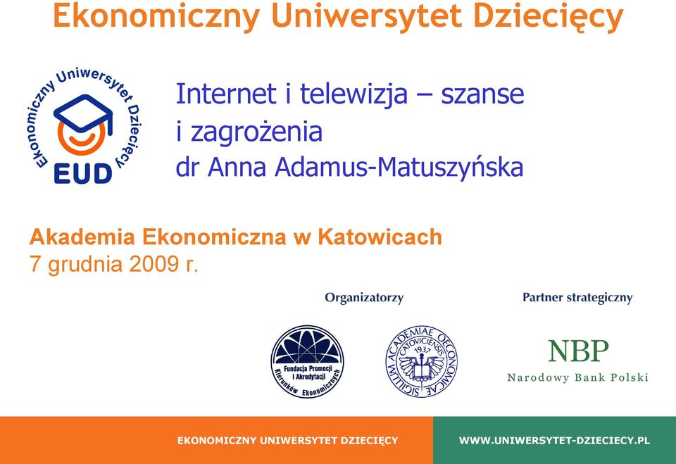 zagrożenia dr Anna Adamus-Matuszyńska