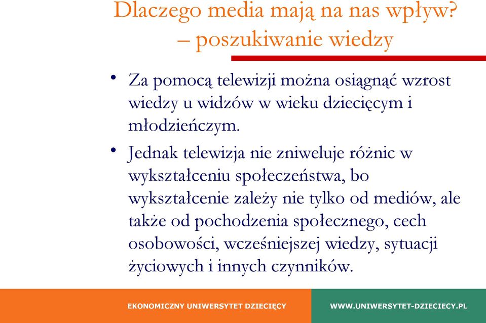 dziecięcym i młodzieńczym.