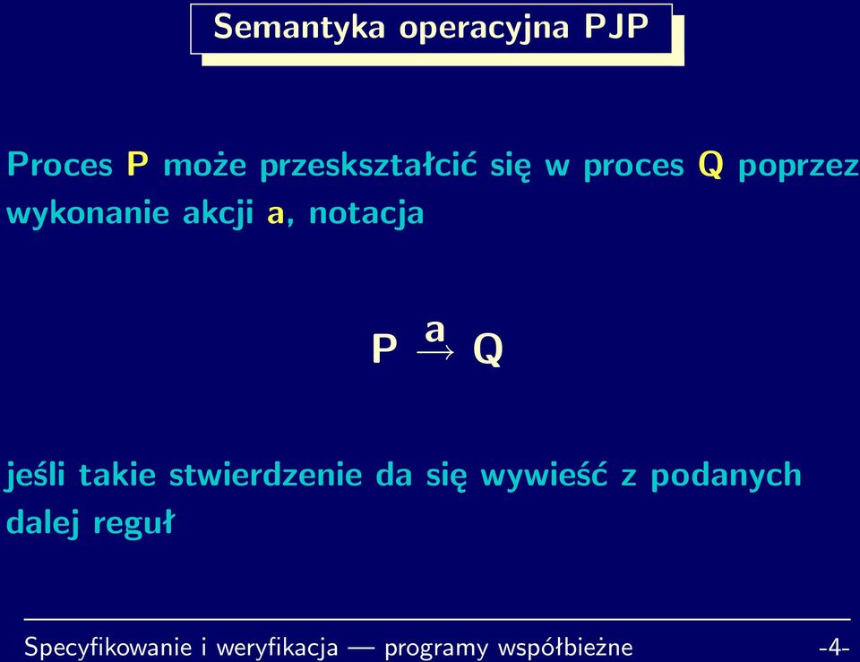 jeśli tkie stwierdzenie d się wywieść z podnych