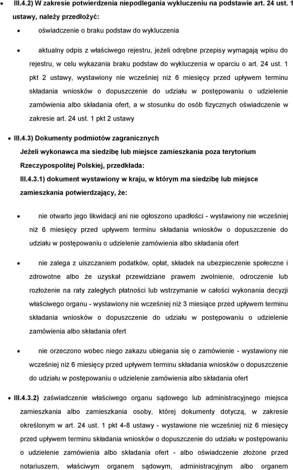 parciu art. 24 ust.